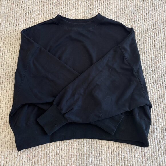 Tuckernuck (TNUCK sport) cropped Oliver pullover sweatshirt - Picture 8 of 9